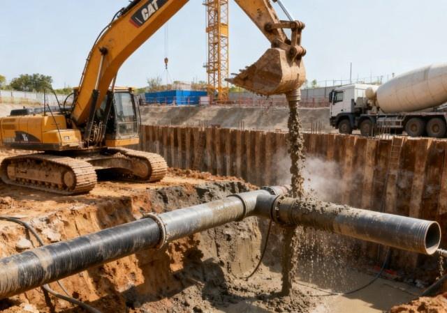 白塔注浆管应用于建筑工程与结构维修领域