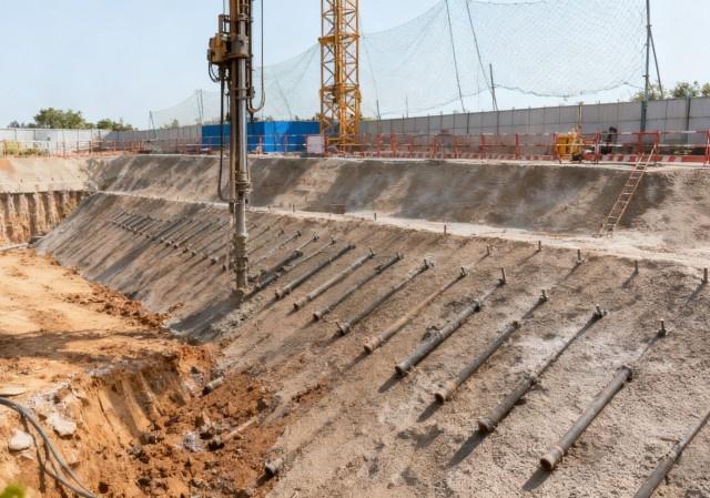 白塔注浆管应用于岩土工程与地基基础领域
